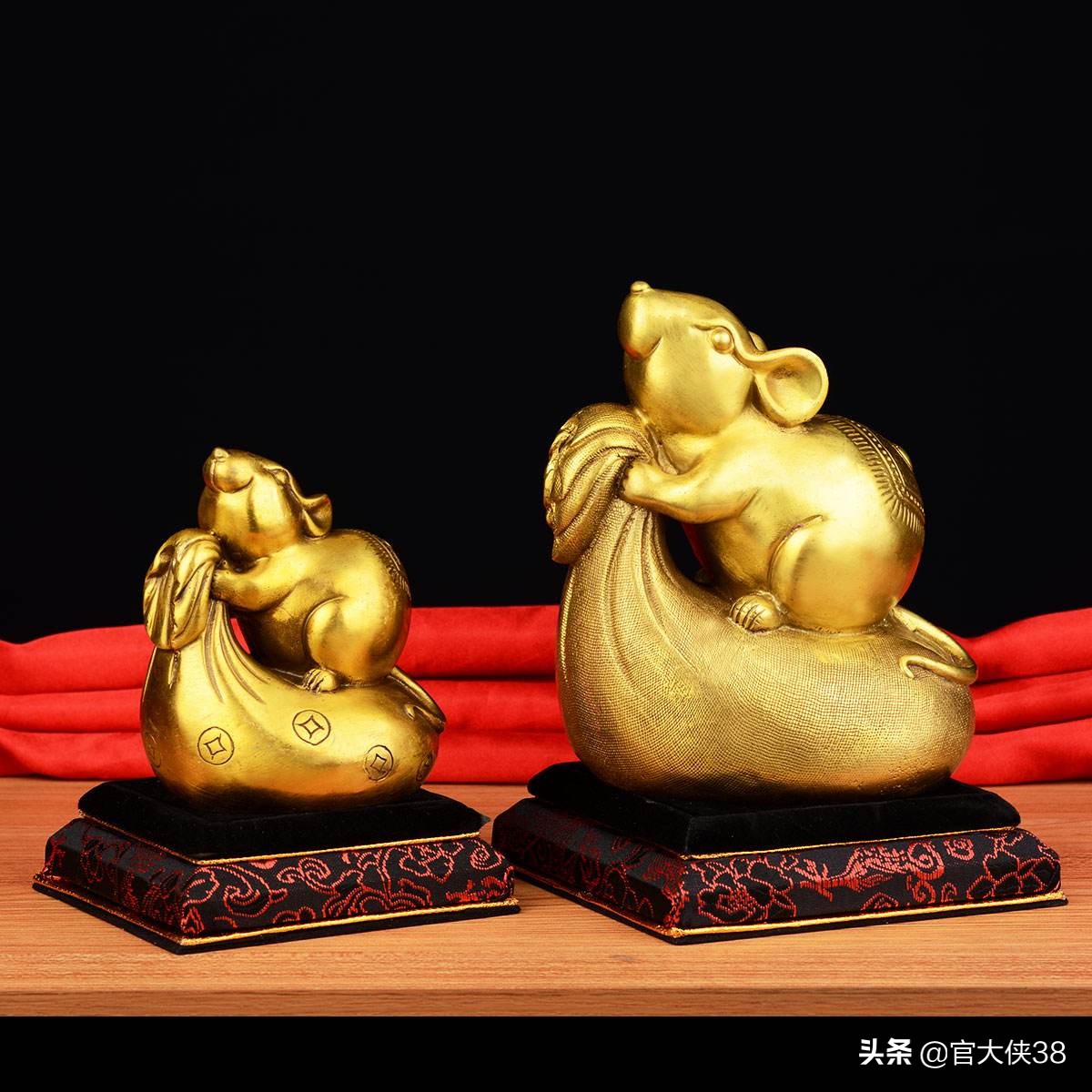 中国新年2020是鼠年，一大堆风俗习惯，说决定未来12个月运势—4