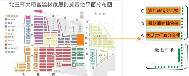 北三环茶叶市场,茶叶批发市场一条街