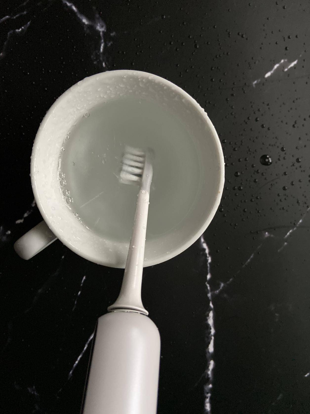 声波电动牙刷s7评测,5种模式3种力度声波电动牙刷