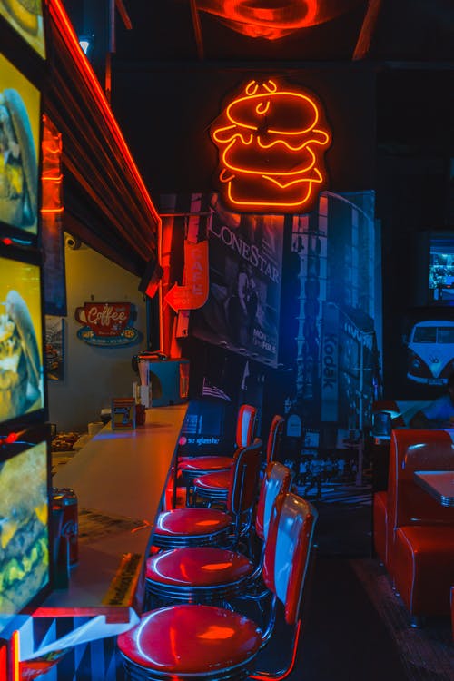 清吧吧台设计效果图,轻奢清吧高级感设计效果图