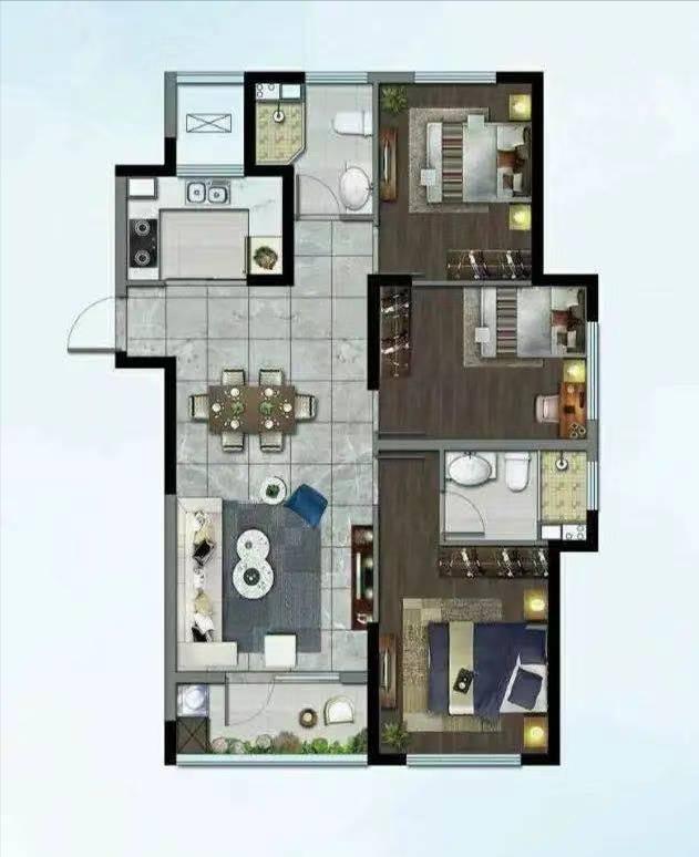 户型挑选最佳攻略教你挑个好户型,房子好不好关键看户型