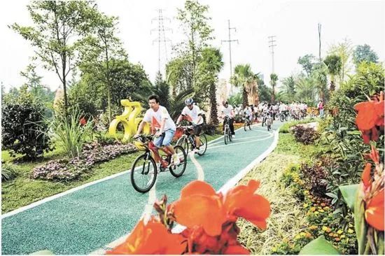 成都公园城市建设令人欣喜,成都打造世界级公园城市