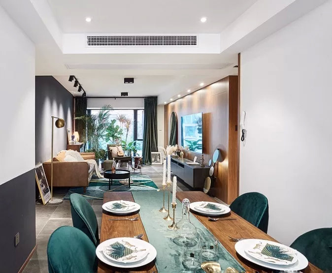 层高不够怎么布置灯光,房子层高太高怎么配灯