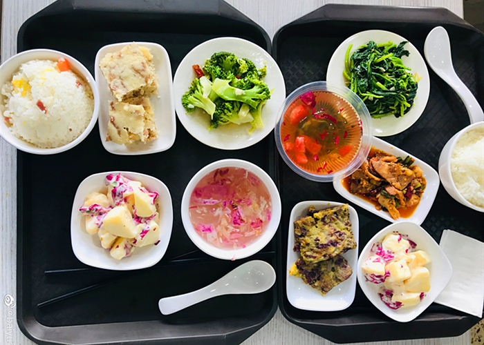 云南大学食堂里有哪些特点美食,云南大学食堂推出20余道玫瑰料理