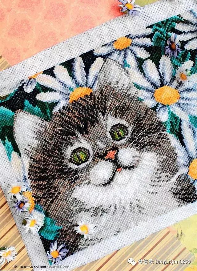 十字绣小图2022年新款简单大方,好看的十字绣图送给大家