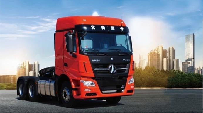 北奔重卡v3et国六价格,北奔v3国六牵引车
