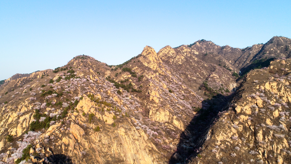 蓟州五盆沟风景区,蓟州翠屏湖美景