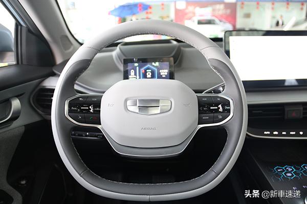 吉利超豪华概念车亮相,吉利首款超a级家轿