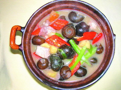 田螺简单又好吃的做法,田螺最好吃的做法大全家常