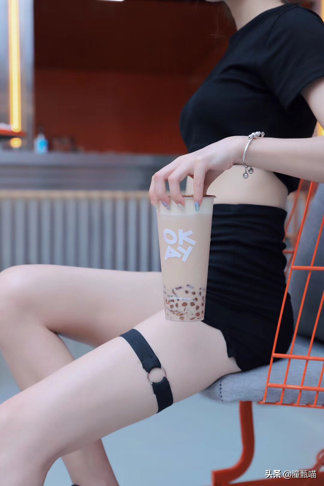 不会玩滑板但爱街头范，爱奶茶又想玩不一样花样，来这统统满足你