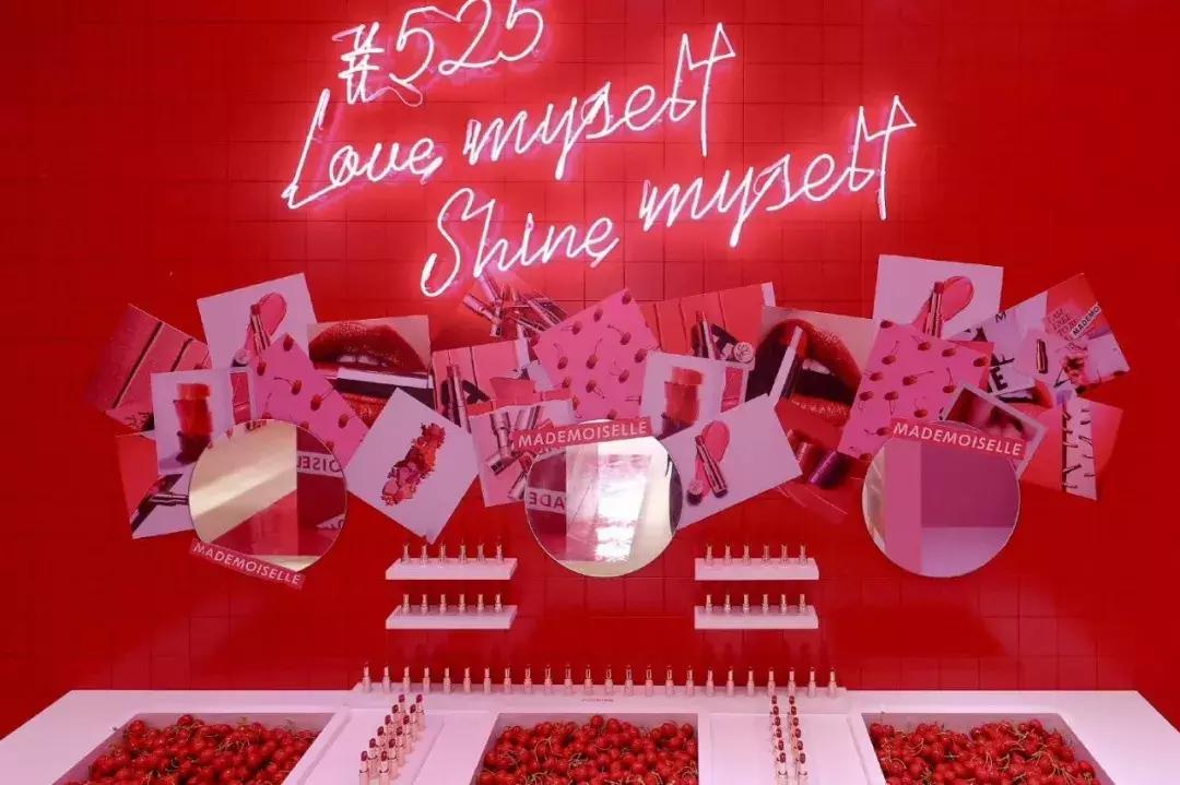 兰蔻菁纯小姐限时美妆店｜打卡圣地