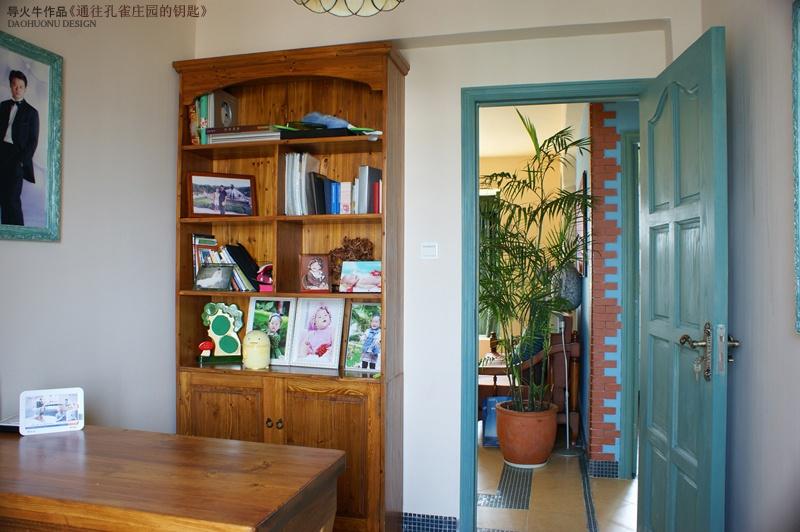 博古架隔断3米高,30多层博古架