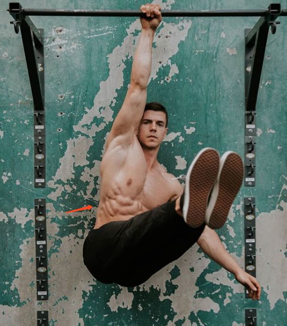 人鱼线健身动作大全,健身教学人鱼线