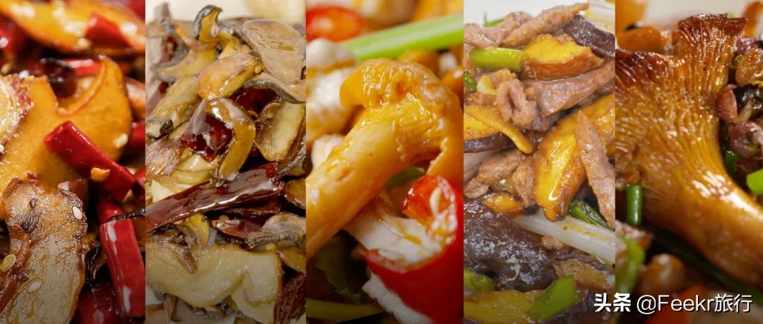 挖到了云南人都点赞的“美食线路”！菌子当道，夏季去度假正好