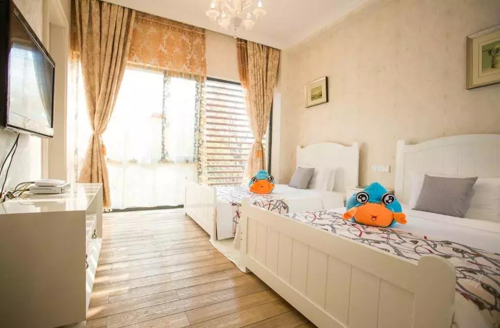 泰州溱湖湿地民宿,泰州溱湖云海温泉酒店