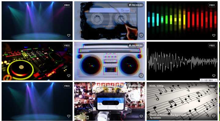 高清视频素材网站想要你就来