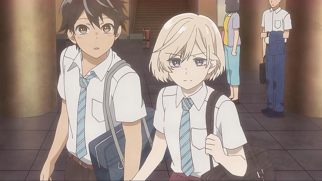 动漫：校花菅原新菜初恋是一名大叔，大叔只喜爱少女纯情一面