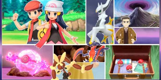 宝可梦珍钻复刻好玩吗,宝可梦珍钻复刻哪个npc有飘飘球