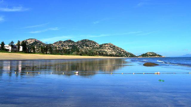 台山那琴湾海边旅游经历,台山那琴海岸线徒步旅行一日游