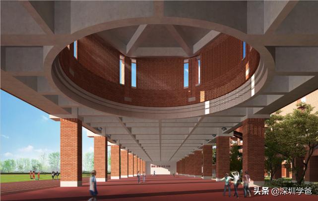 深圳中学的整体规划,深圳新建学校发展前景
