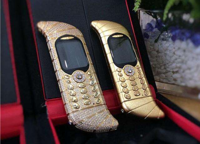 世界最贵的手机价格是多少钱一台,世界上最贵的一款手机有多少钱