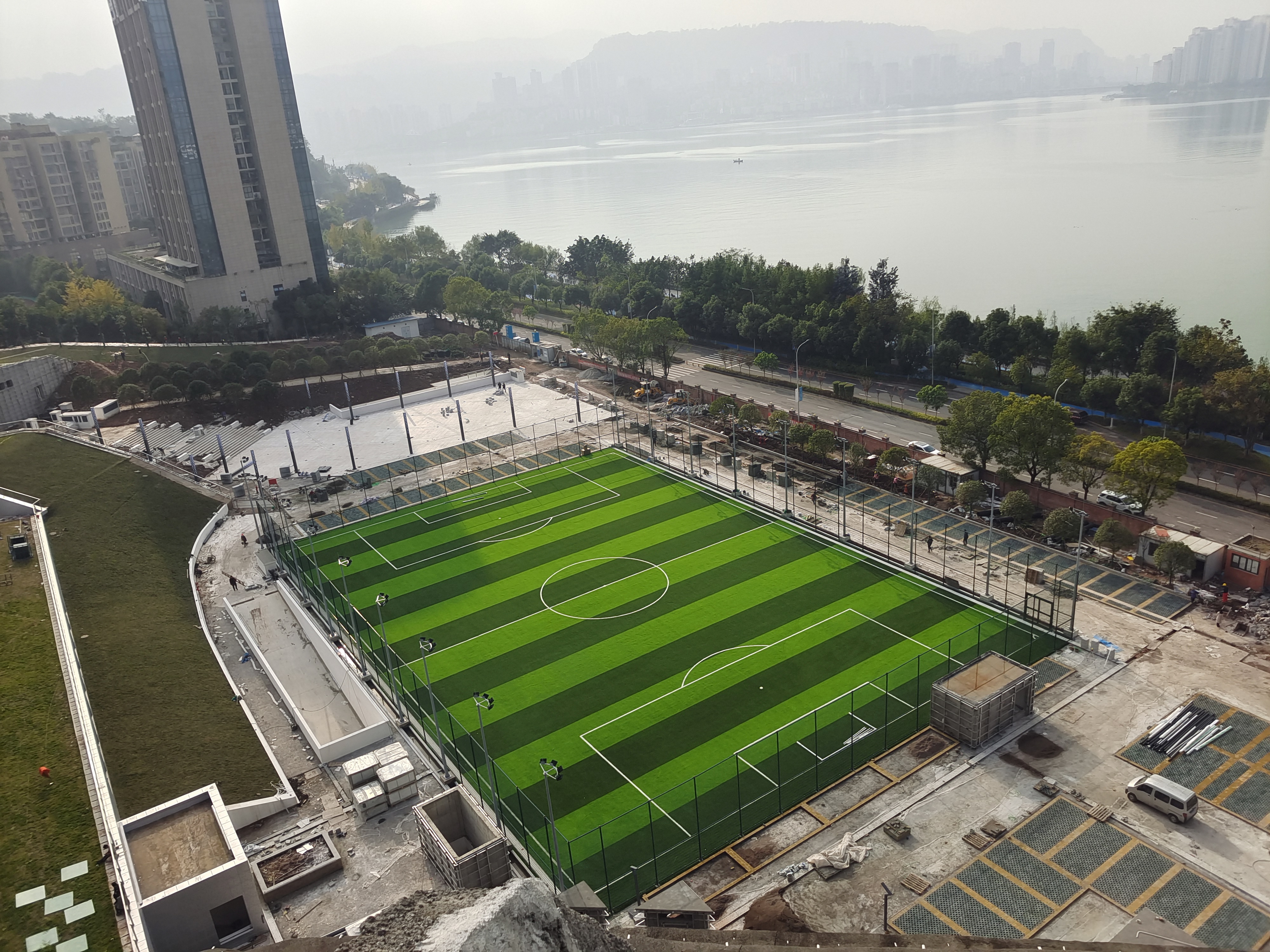 记流水账式旅游,万州南山公园游览顺序