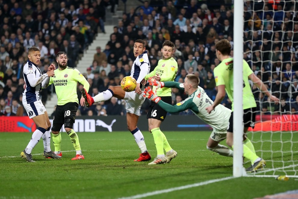 西布朗冲超,谢菲联对西布朗