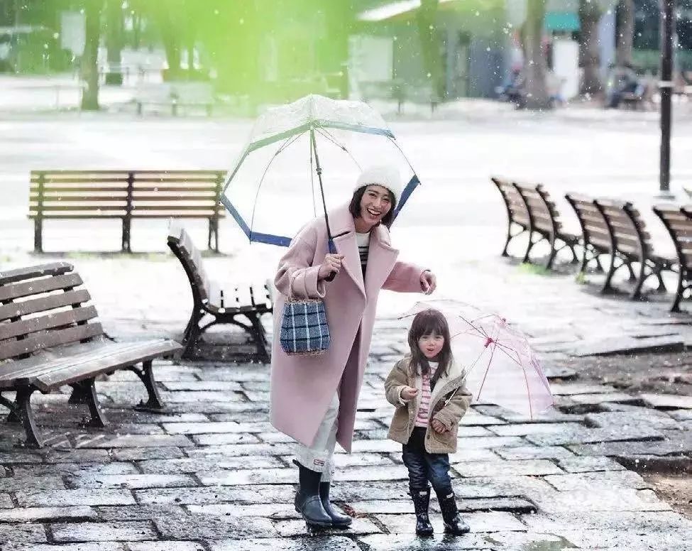 亲子装高级感一裙一衣,牛仔港风亲子装