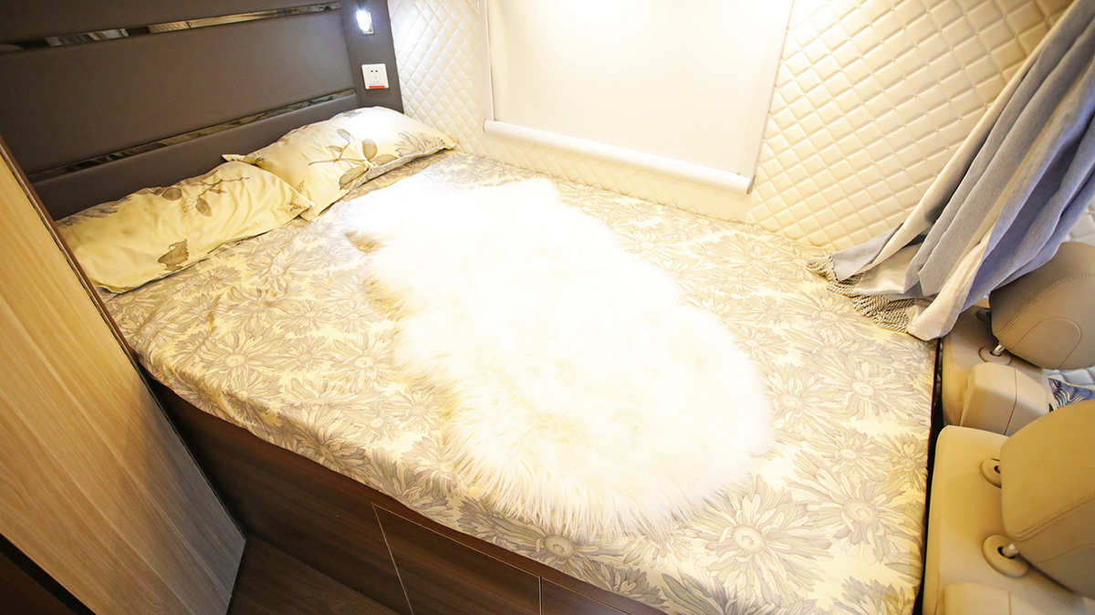 法美瑞海角七号轻卡房车尊尚版,2024款海角七号房车评测