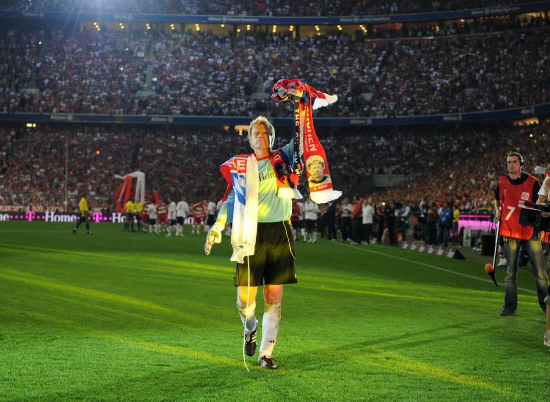 传奇门将卡恩上节目,拜仁对卡恩的评价