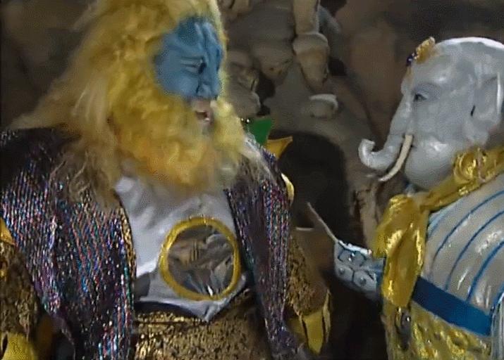 中国电视剧特效退化史：AI换头没《西游记》逼真，投资4亿效果5毛