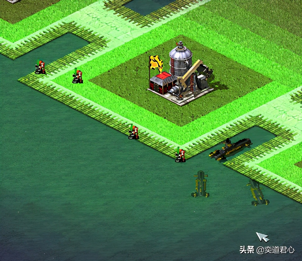 红色警戒必须学会的几个要领,红色警戒的各种兵种的攻防