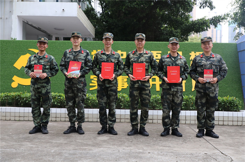 10人圆梦军校成功秘诀看这里,四十七名战士喜圆军校梦