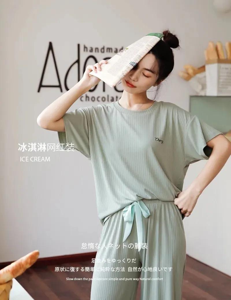 有气质的家居服,自带清凉家居服