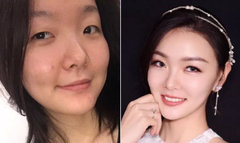 单眼皮内双眼妆教程不贴双眼皮,内双贴双眼皮高级美妆教程