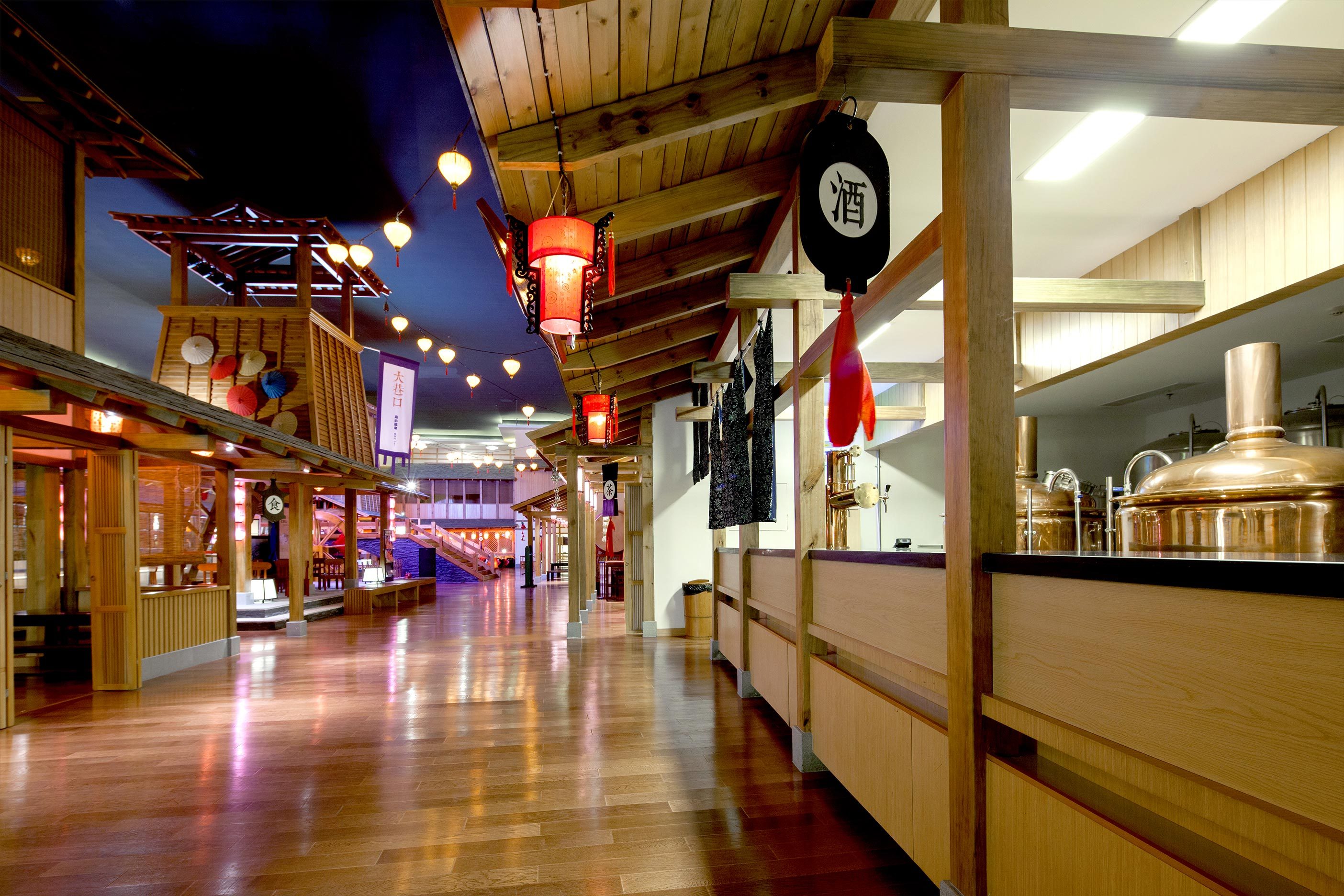 在天津也能看到异国风情,天津又能玩又能吃的温泉