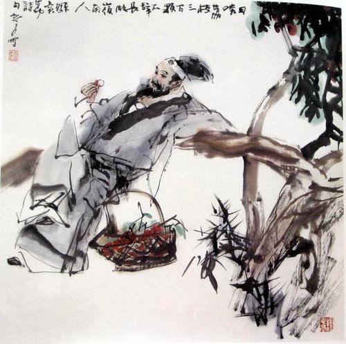 顾炎武崇高人生境界名言,顾炎武《日知录》发表于哪一年