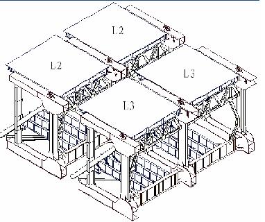 钢桁梁拼装工艺及技术标准,连续钢桁梁架设方法