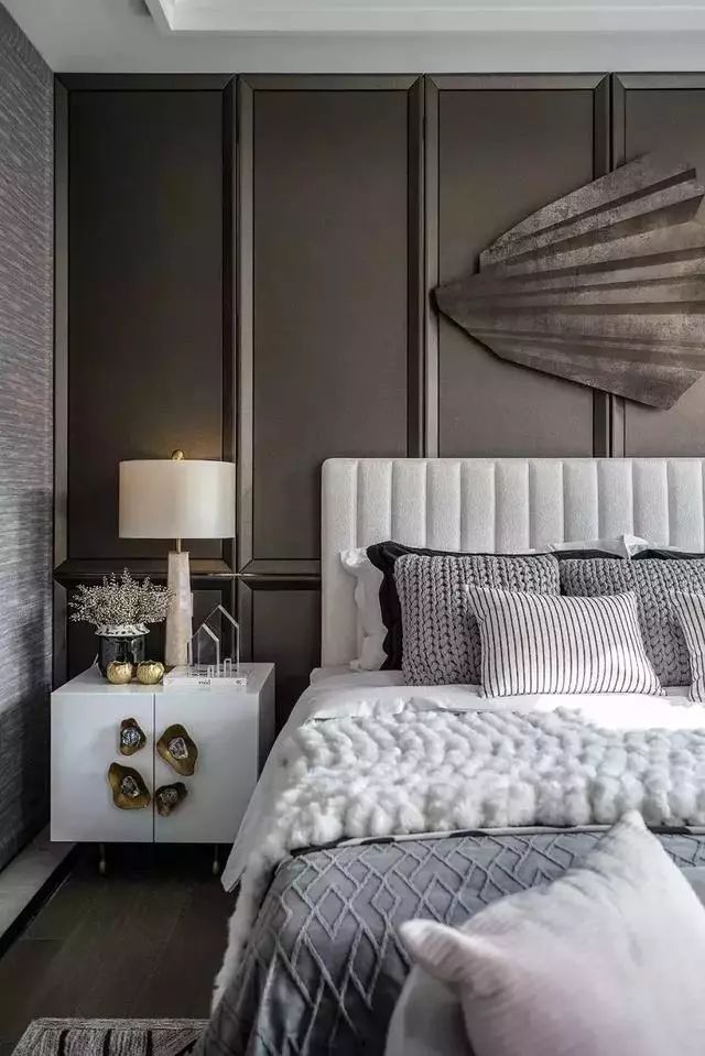 护墙板背景墙最新效果图,欧式护墙板背景墙装修效果