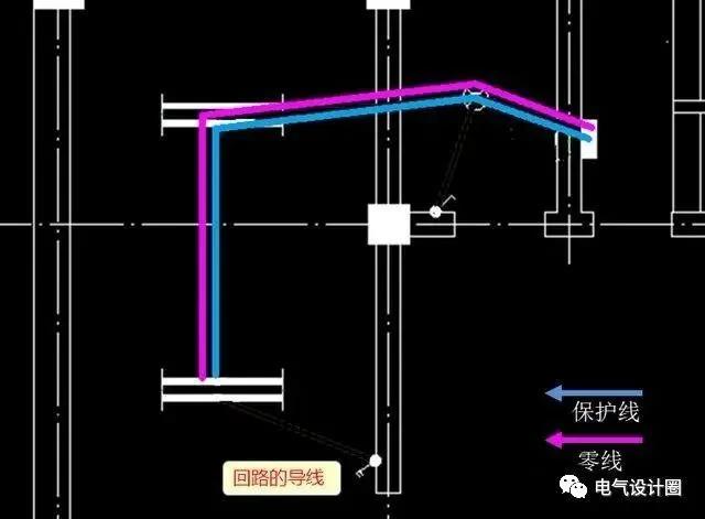 照明系统识图视频教程,电气照明安装平面图符号
