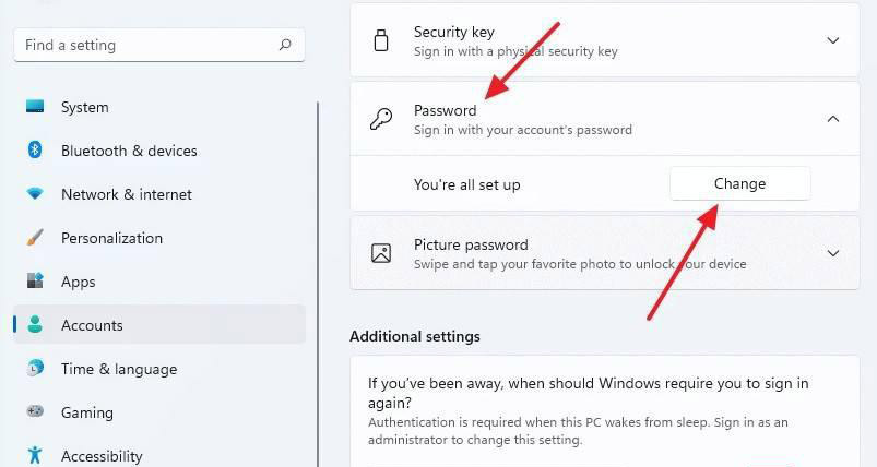 win11如何取消pin密码,win11怎么取消微软登录密码