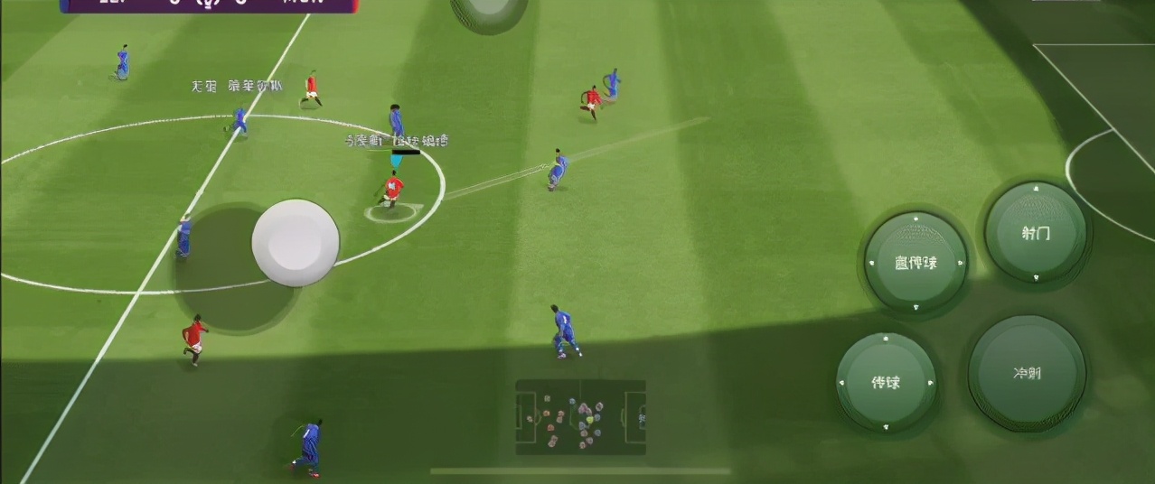 实况足球马夏尔和拉什福德,安东尼马夏尔实况足球