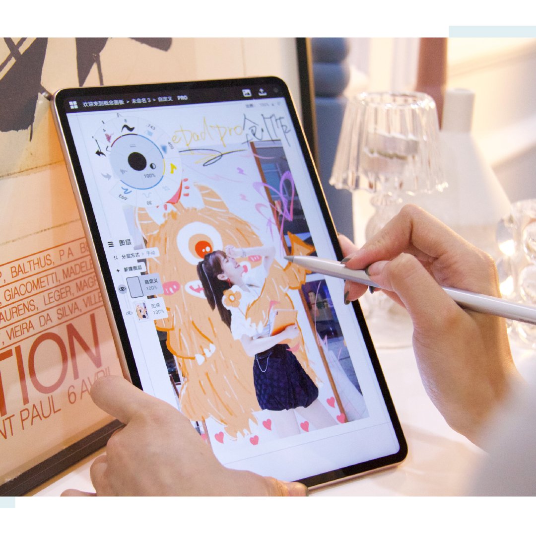 huaweimatepadpro13.2绘画工具,华为matepadpro10.8绘画软件推荐