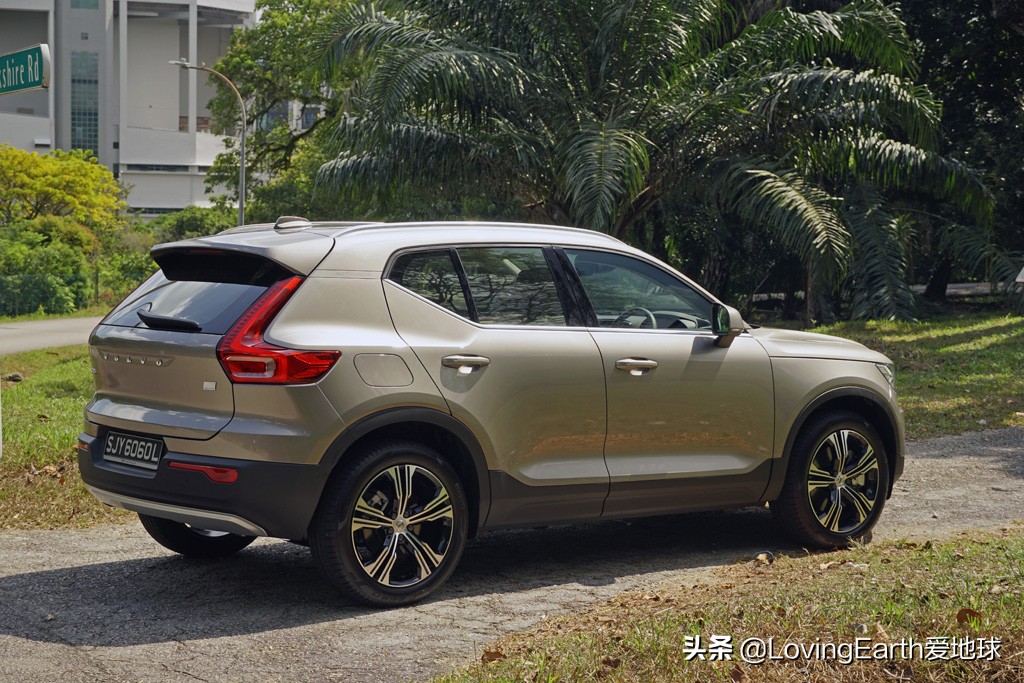 2021沃尔沃xc40试驾视频,沃尔沃xc40价格表2021款