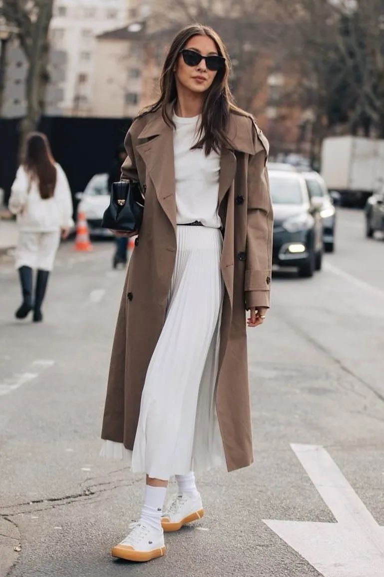 别再露脚踝了,今冬不流行露脚踝了露袜才更时髦