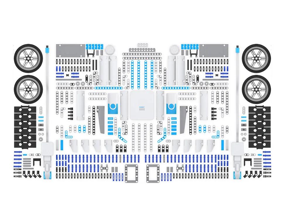 「新品」出圈国际大奖的教育机器人家庭套装来啦
