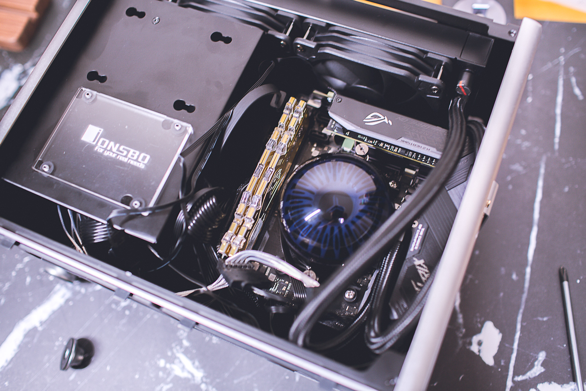 3400g全套itx装机方案,5000最强itx装机方案