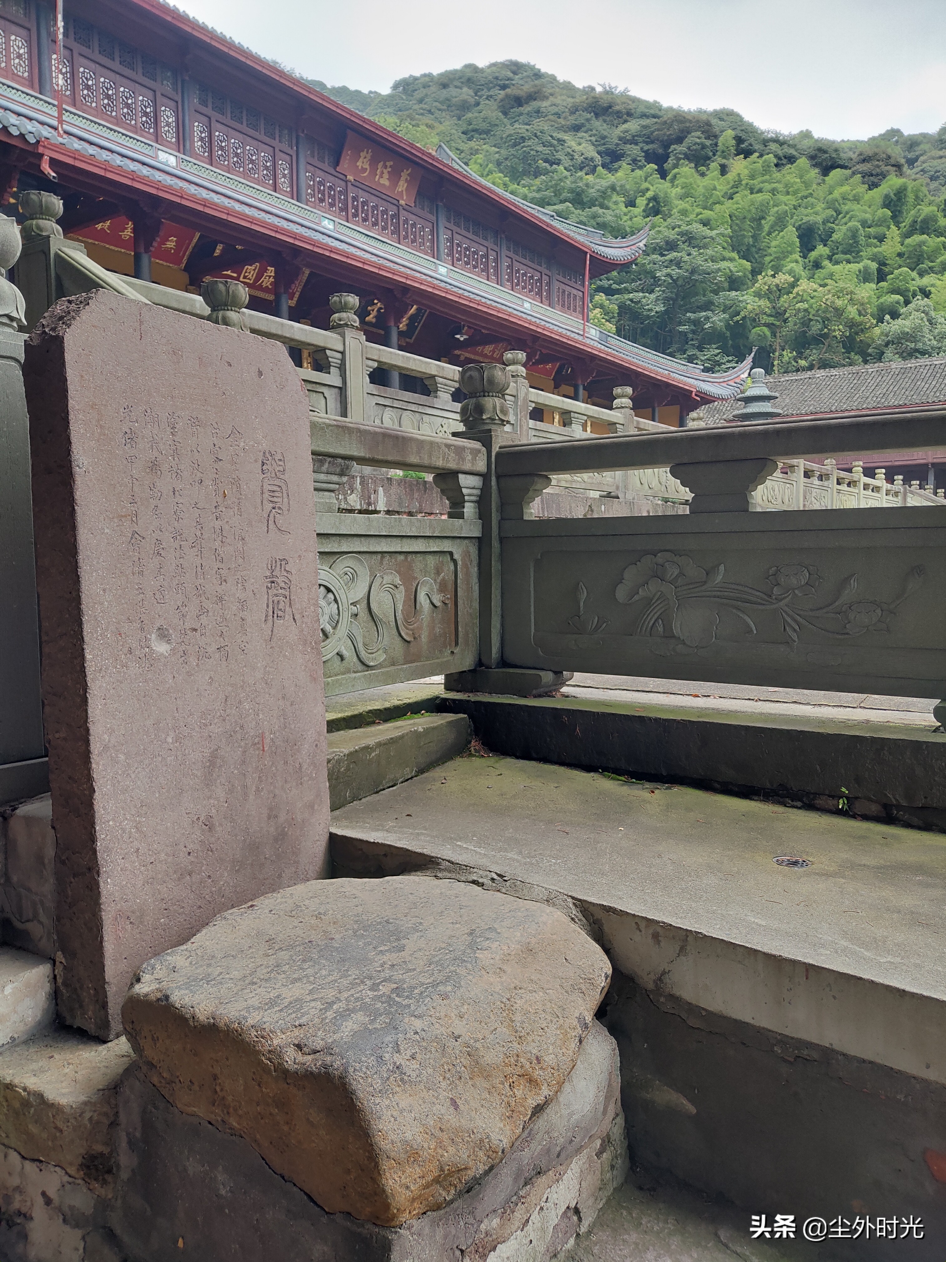 游人间仙境天童禅寺/白晓辉/尘外时光