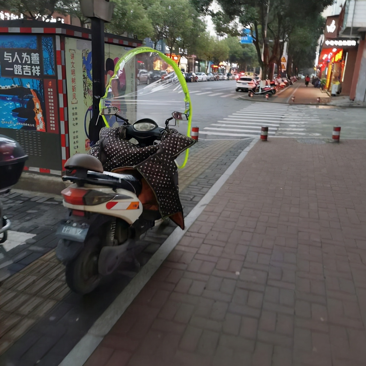 天气冷了挡风被,交警查挡风被有明确规定吗