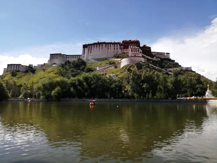 拉萨的记忆布达拉宫,西藏布达拉宫第二篇